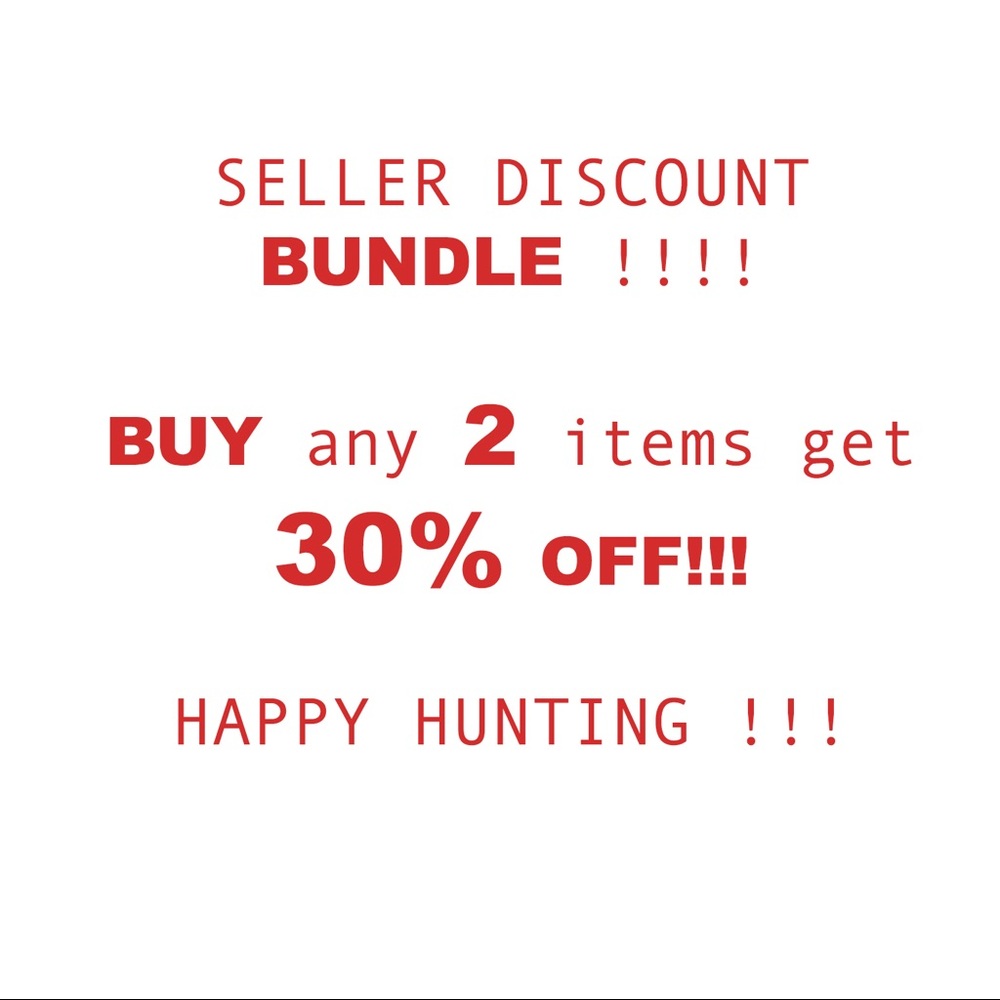 Buy 2 get 30% OFF